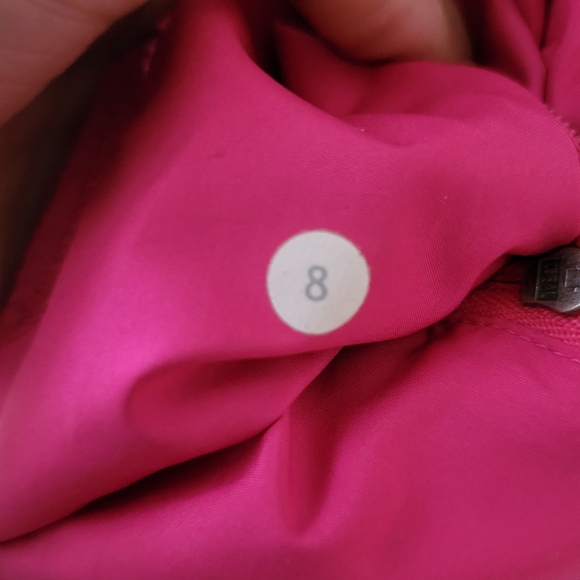 Lululemon Run Inspire Jacket Women's 8 Dual Zipper Water Resistance Hood - Picture 9 of 13